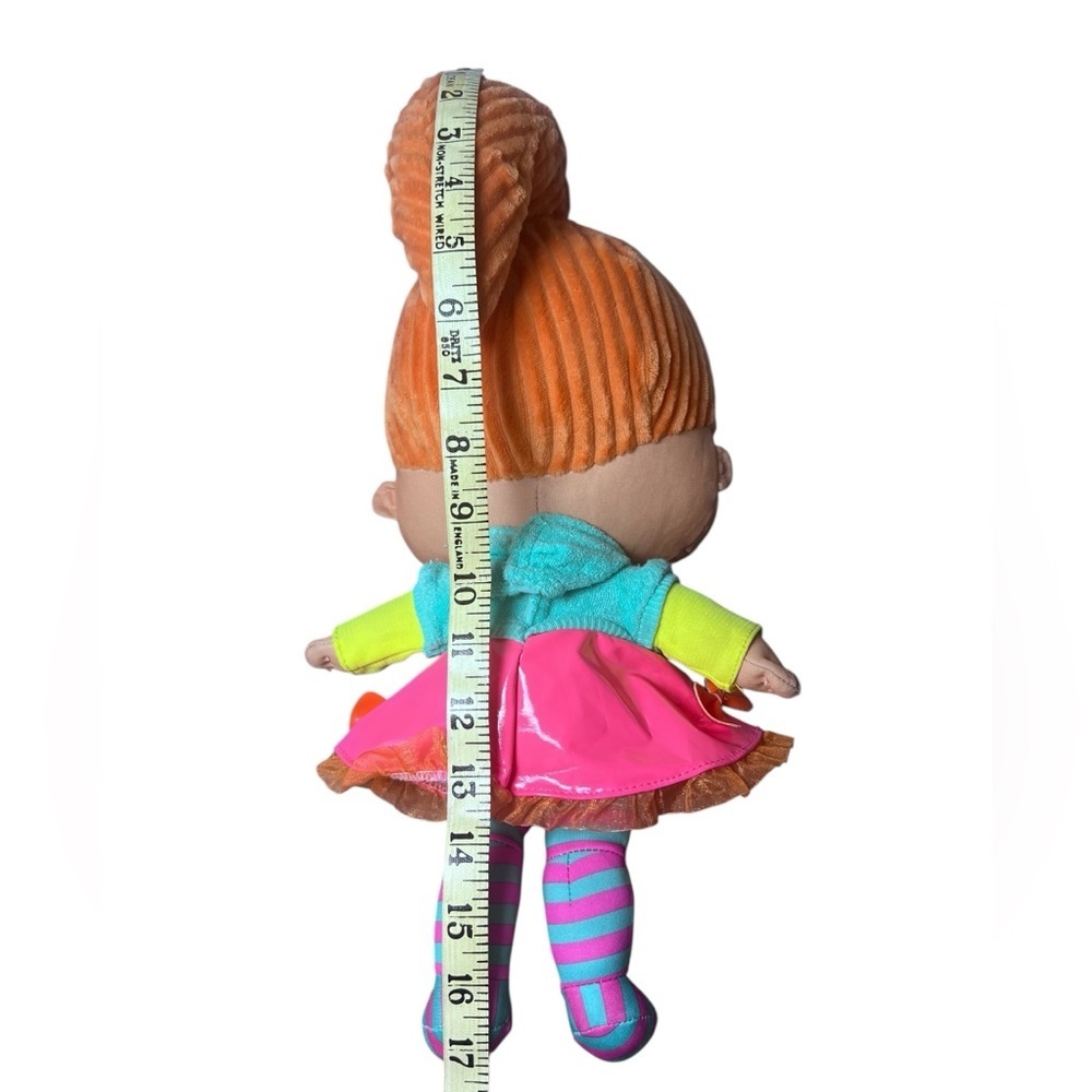L.O.L. Surprise! Neon Q.T. Large 16" Huggable Fun Plush Doll W/Vibrant Dress - Picture 7 of 11